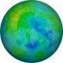 Arctic Ozone 2023-10-10